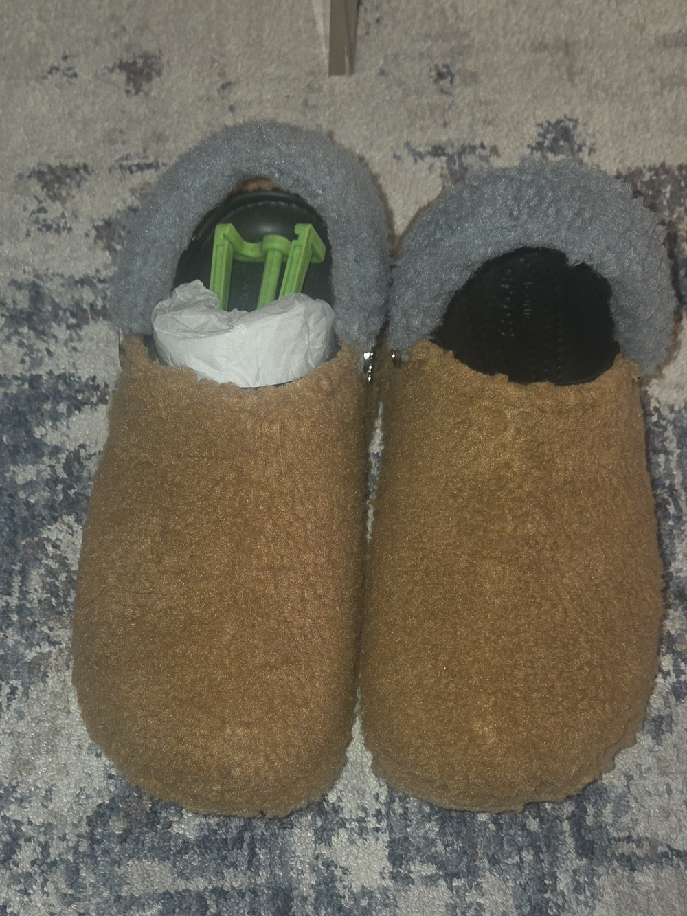 CROCS Lil Nas X Mega Crush Sherpa - UNISEX W-11/M 9